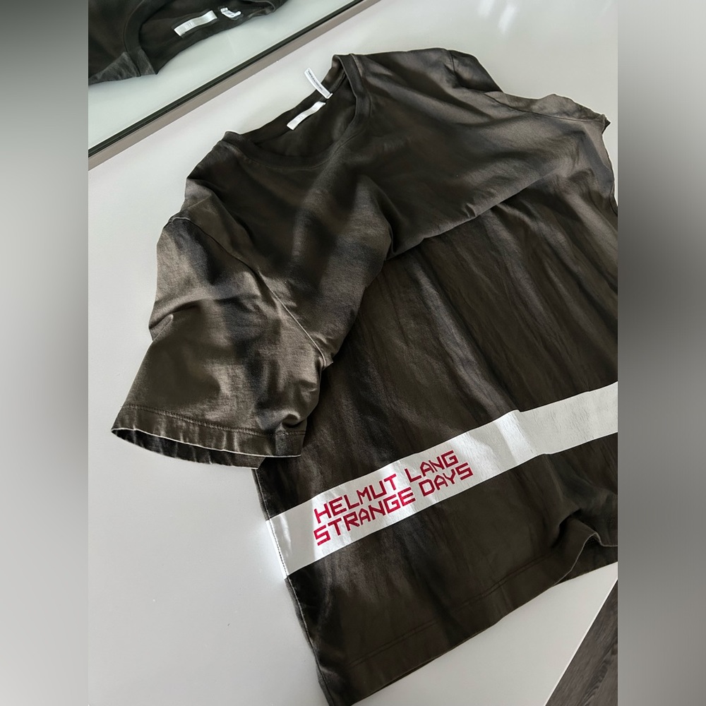 Helmut Lang Strange Days T Shirt